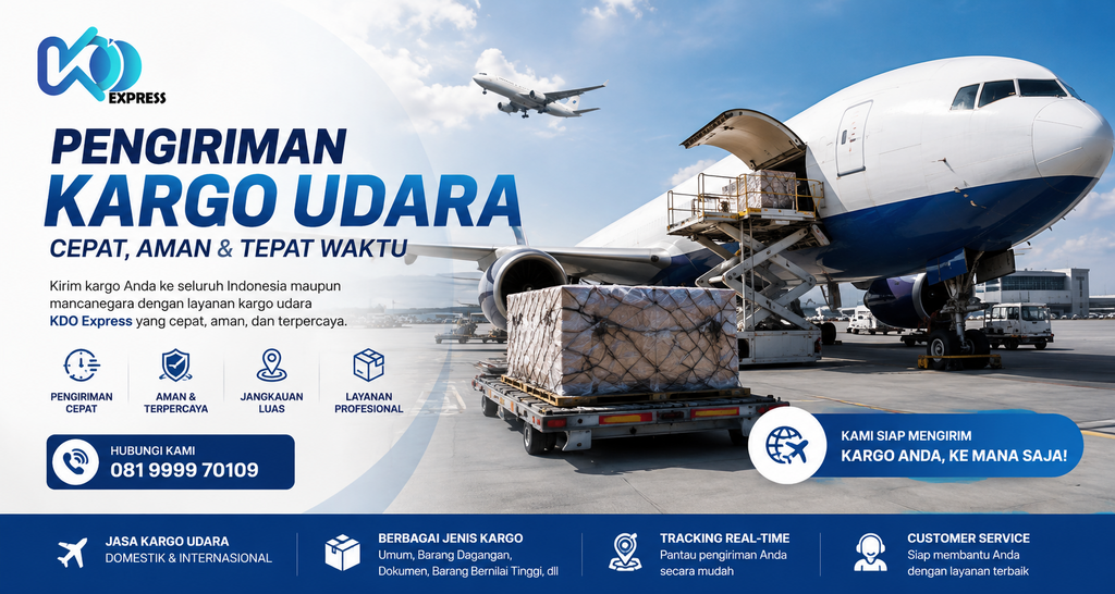 Pengiriman Kargo Udara
