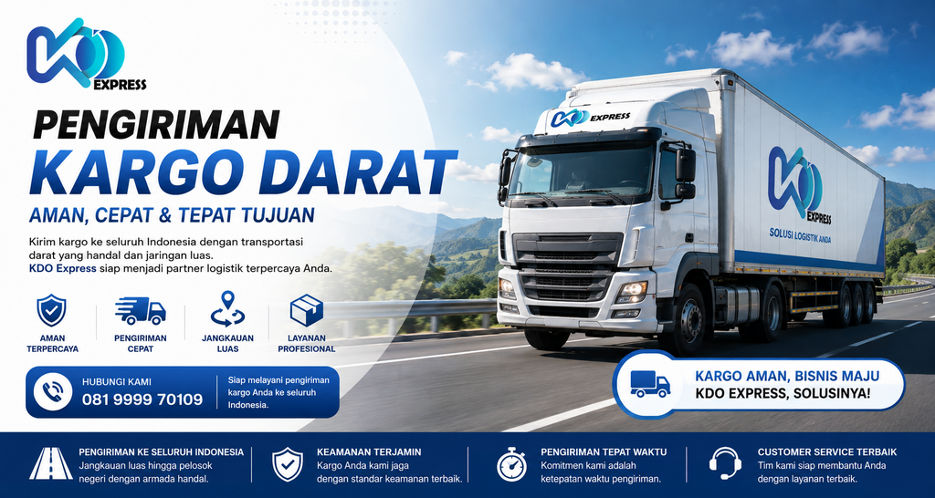 Pengiriman Kargo Darat