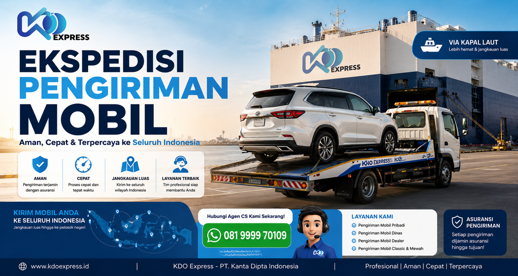 Jasa Pengiriman Mobil