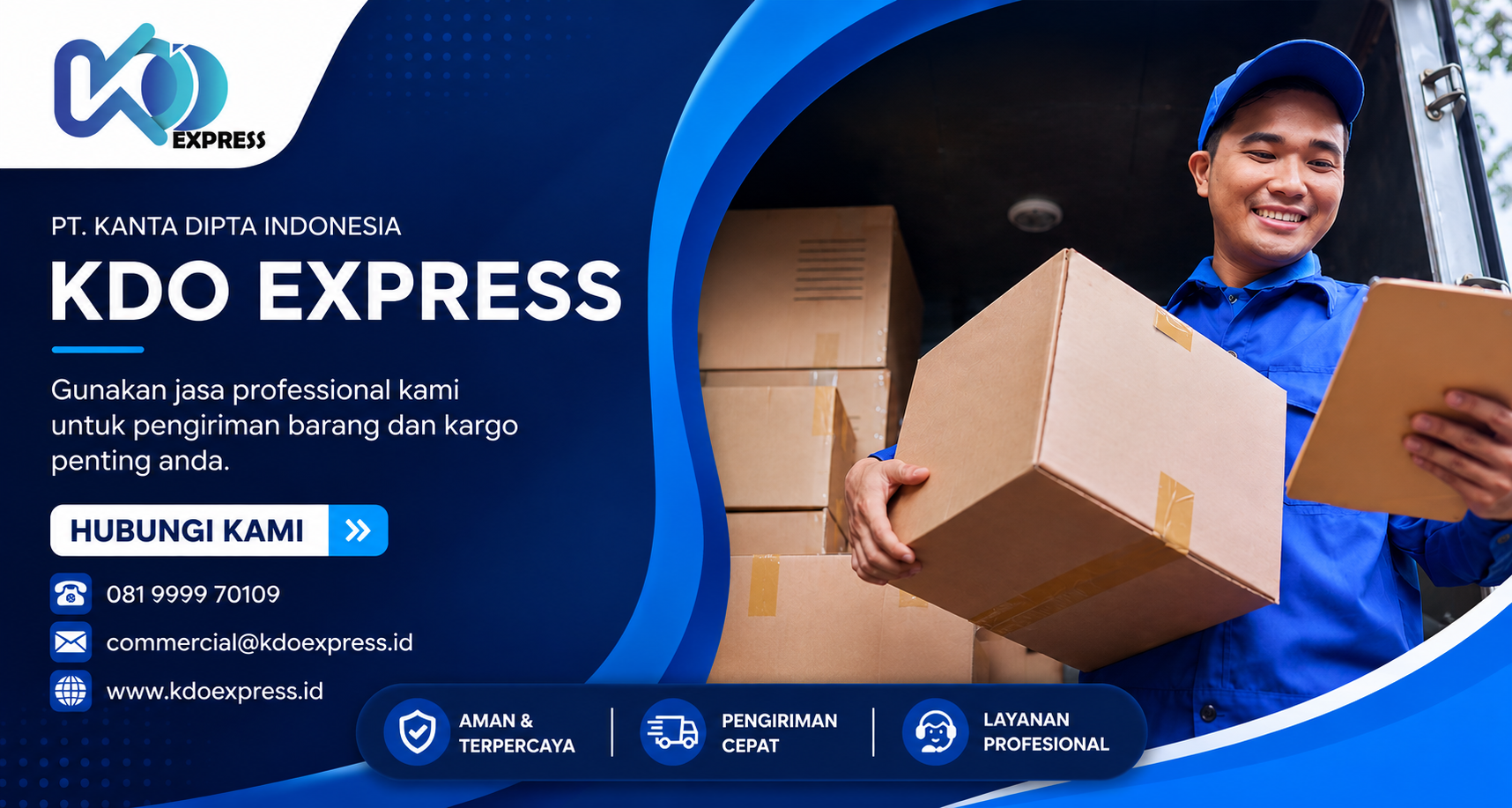 PT. Kanta Dipta Indonesia - KDO Express