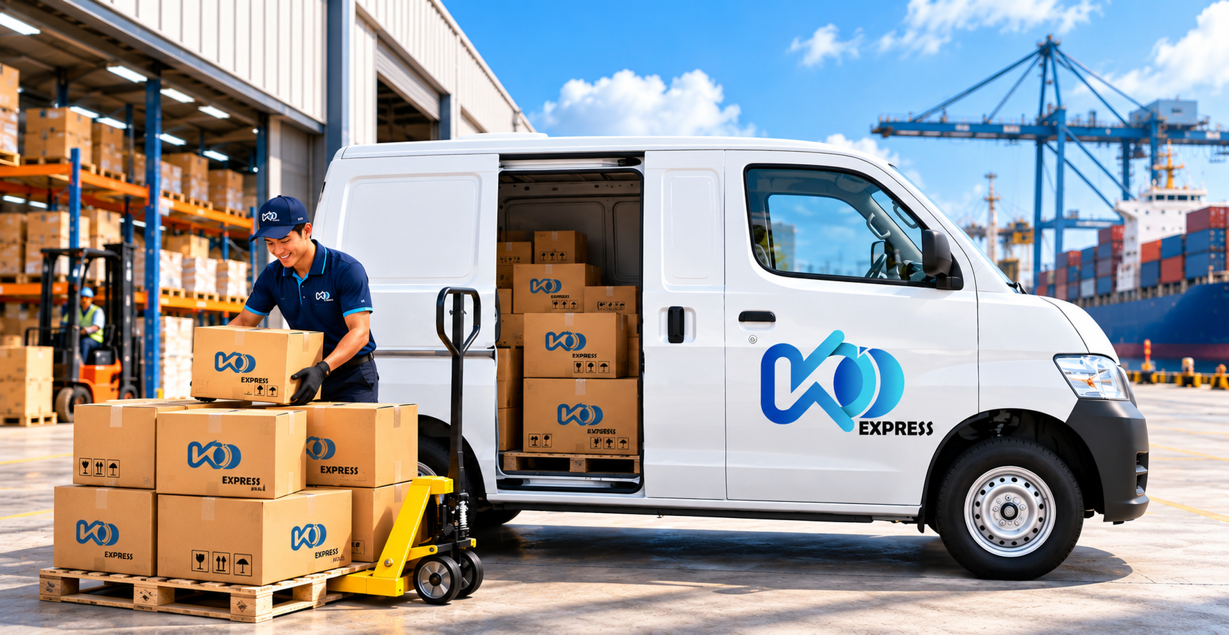 KDO Express Cargo Delivery