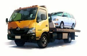 Pengiriman Mobil via Towing