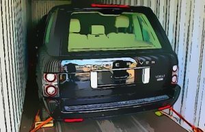 Pengiriman Mobil via Kontainer